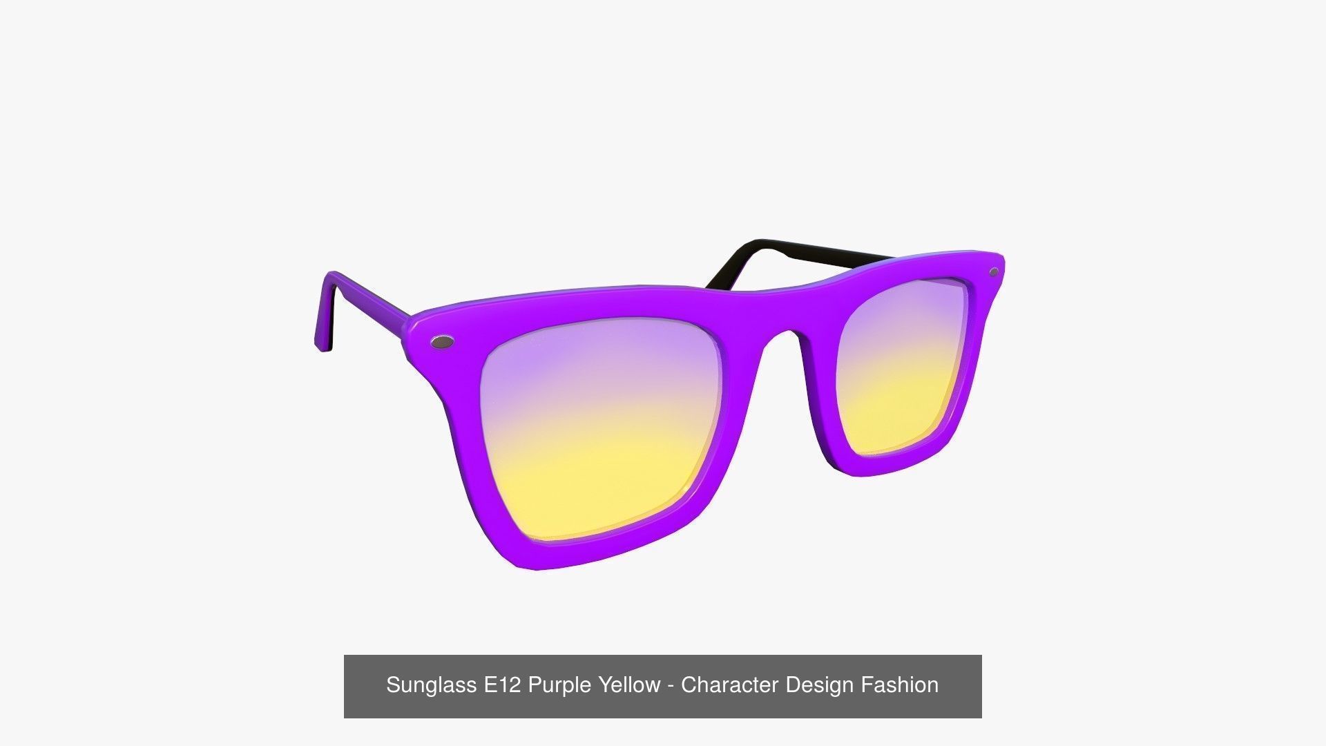 120 Sunglasses Super Collection - Character Design Fashion _126