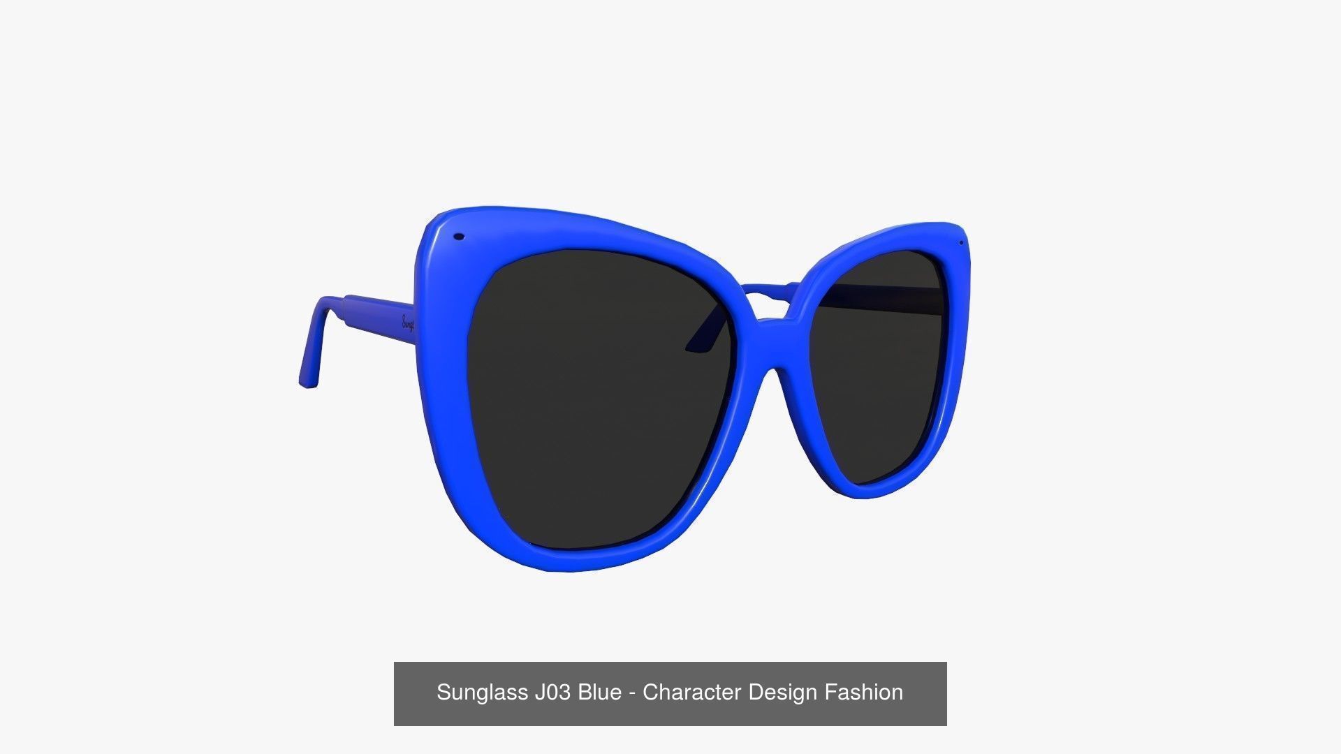 120 Sunglasses Super Collection - Character Design Fashion _228