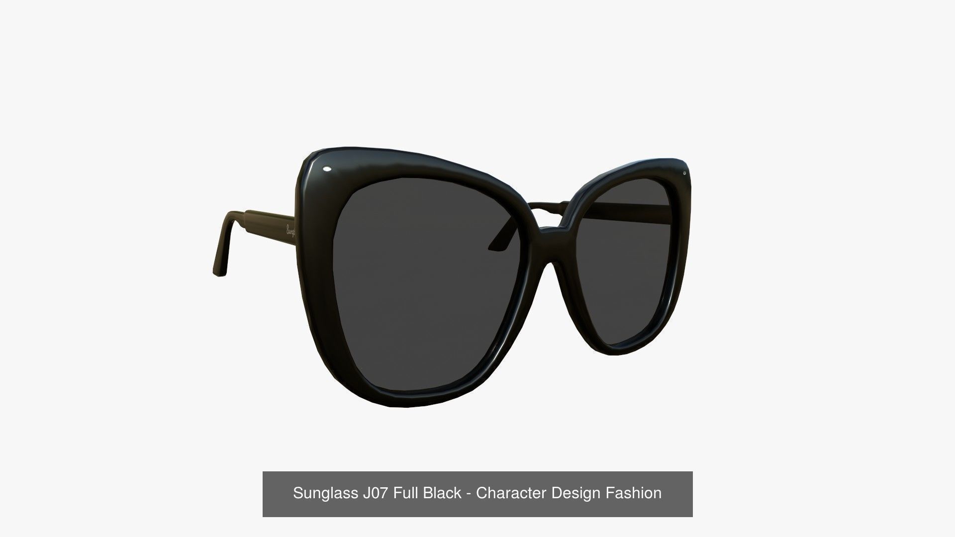 120 Sunglasses Super Collection - Character Design Fashion _236