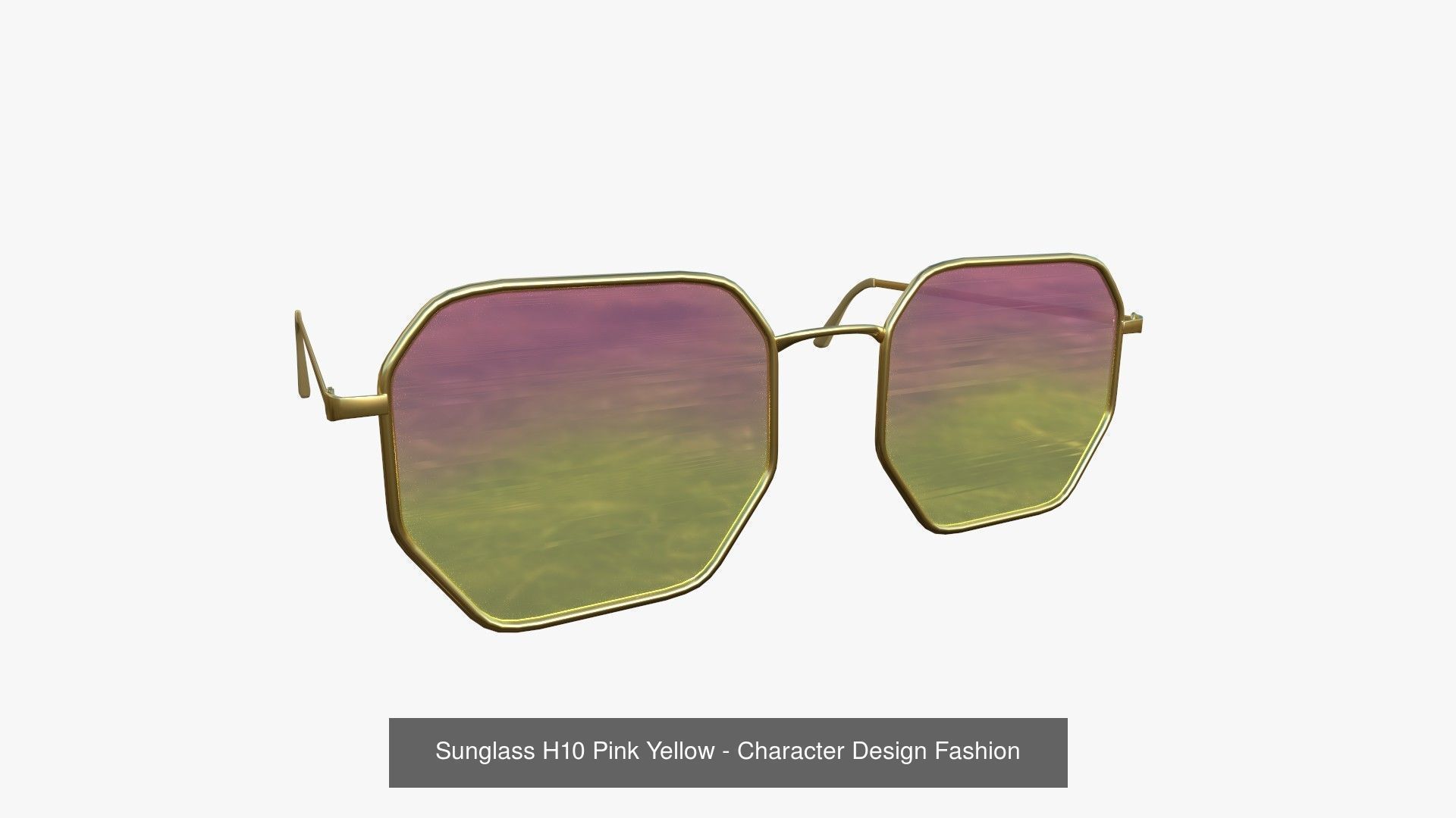 120 Sunglasses Super Collection - Character Design Fashion _194