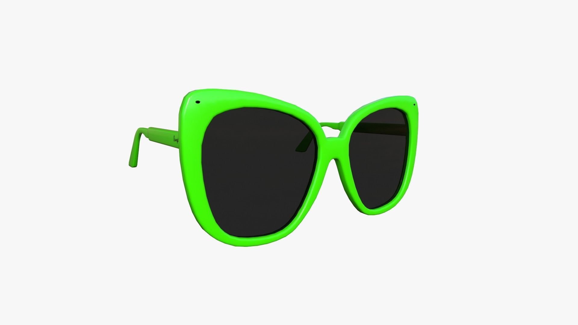 120 Sunglasses Super Collection - Character Design Fashion _233