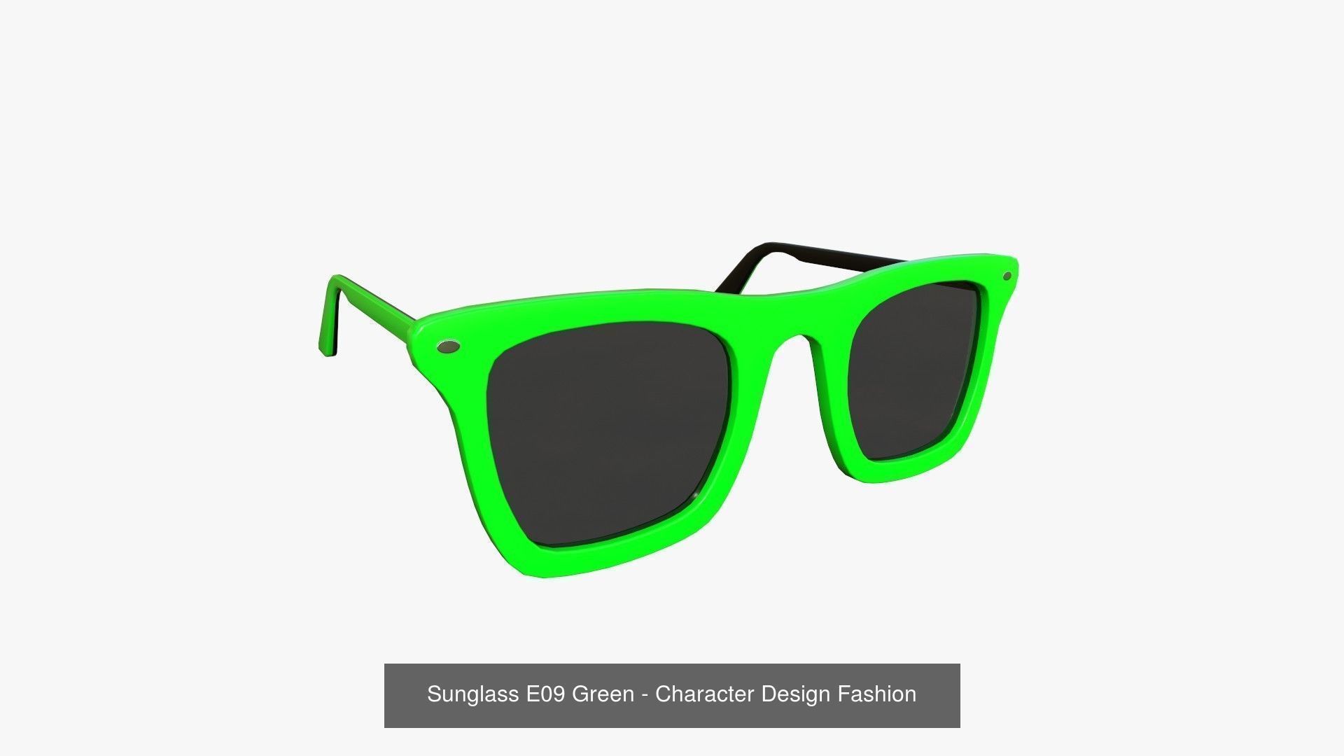 120 Sunglasses Super Collection - Character Design Fashion _120