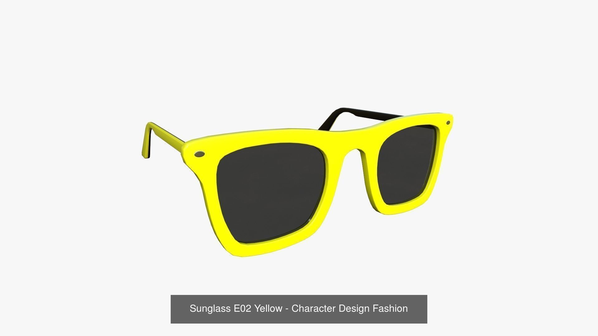 120 Sunglasses Super Collection - Character Design Fashion _106