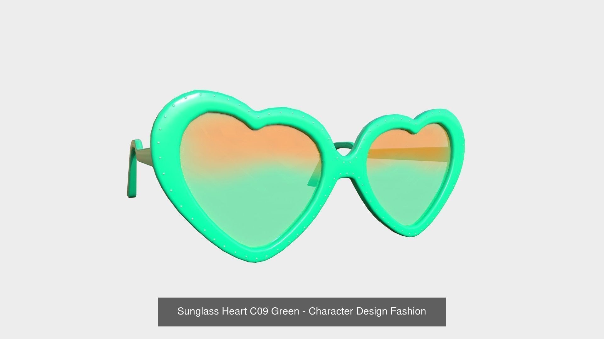 120 Sunglasses Super Collection - Character Design Fashion _73