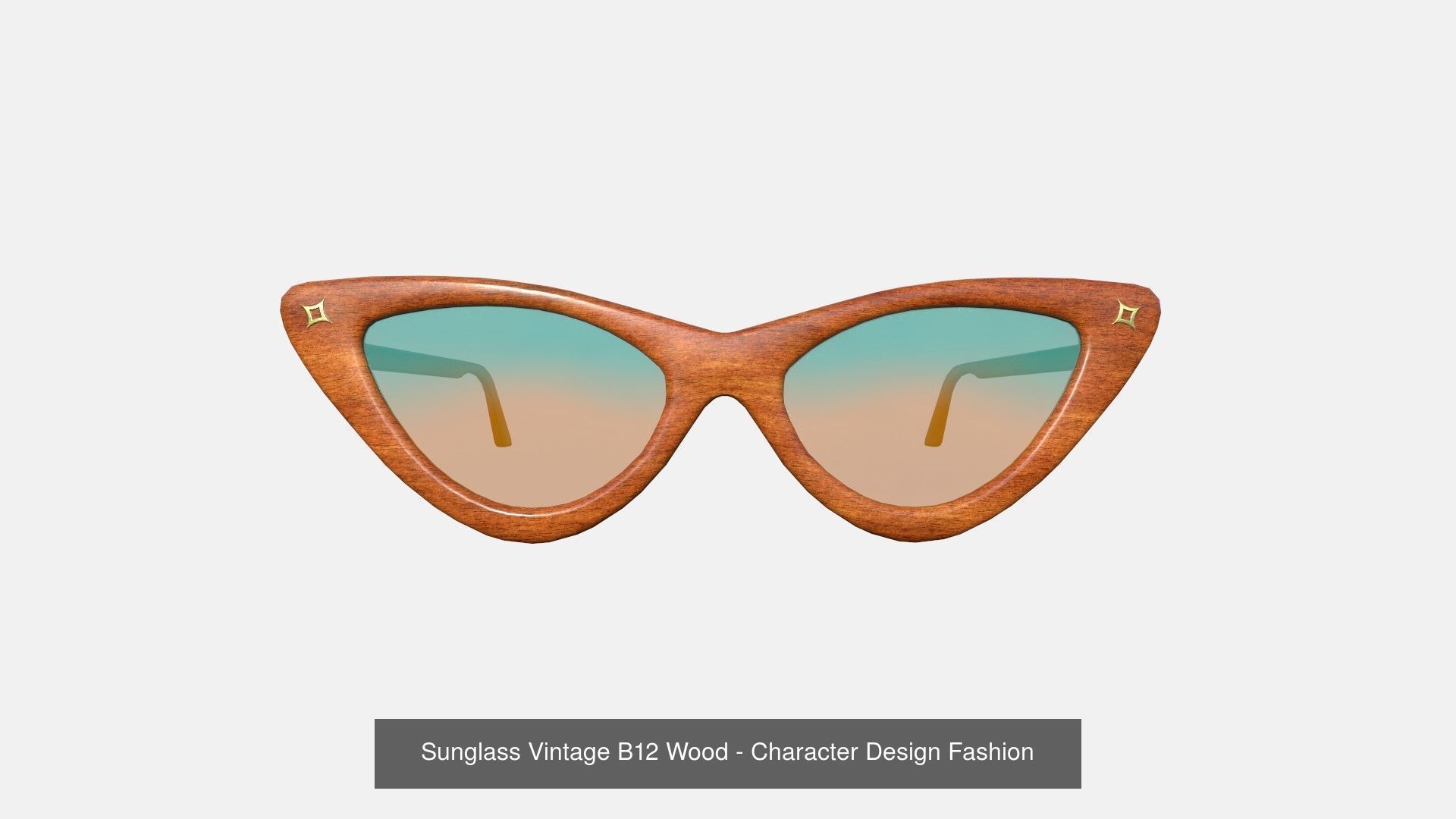 120 Sunglasses Super Collection - Character Design Fashion _55