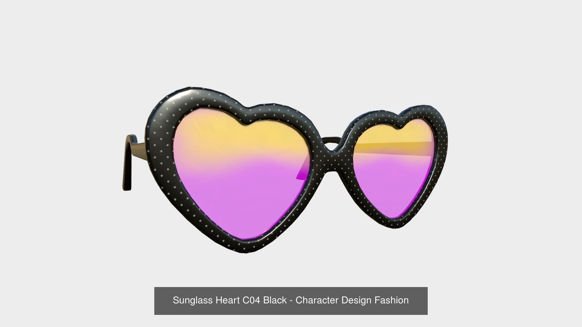 120 Sunglasses Super Collection - Character Design Fashion _63