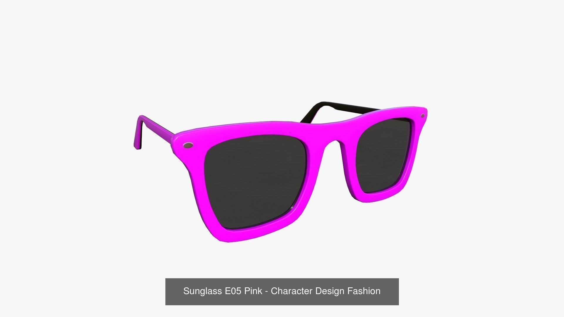 120 Sunglasses Super Collection - Character Design Fashion _112