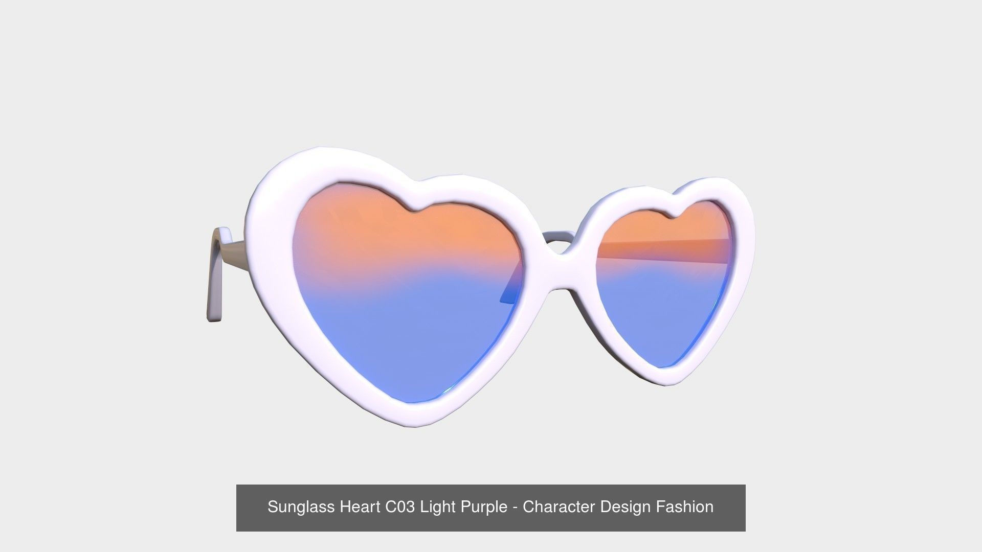 120 Sunglasses Super Collection - Character Design Fashion _61