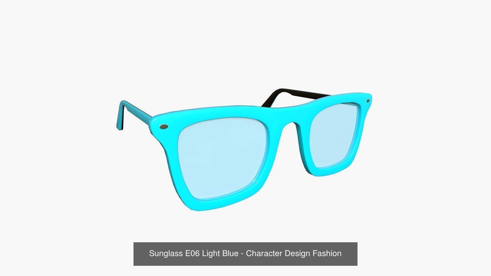 120 Sunglasses Super Collection - Character Design Fashion _114