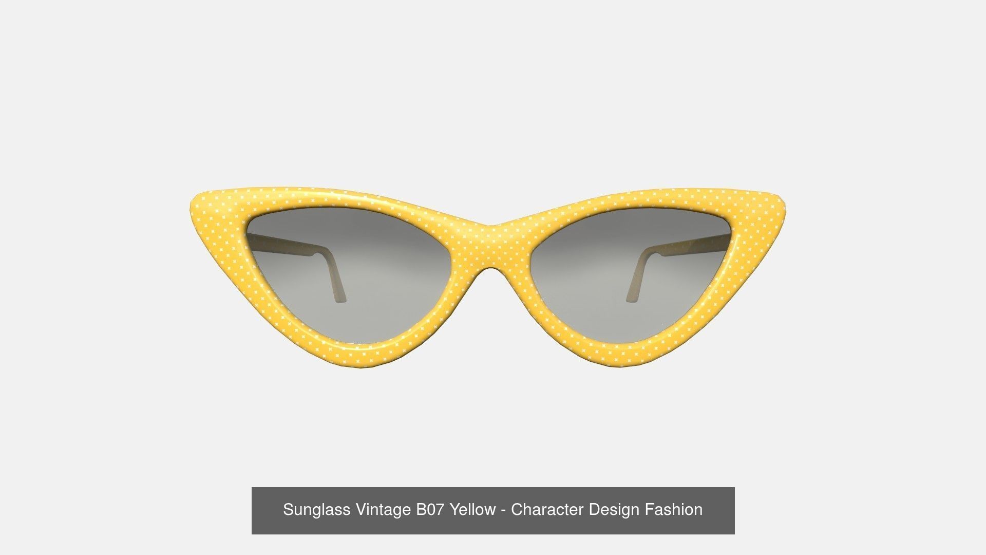 120 Sunglasses Super Collection - Character Design Fashion _45