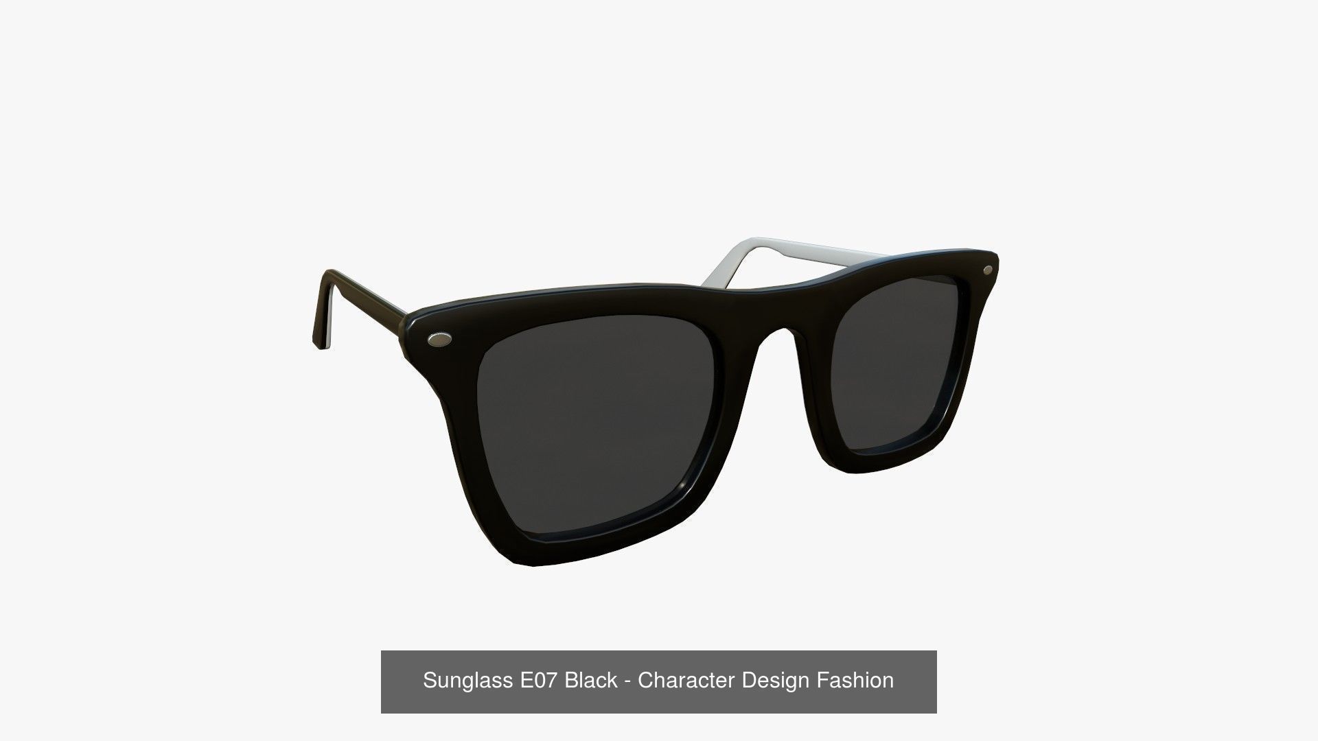 120 Sunglasses Super Collection - Character Design Fashion _116