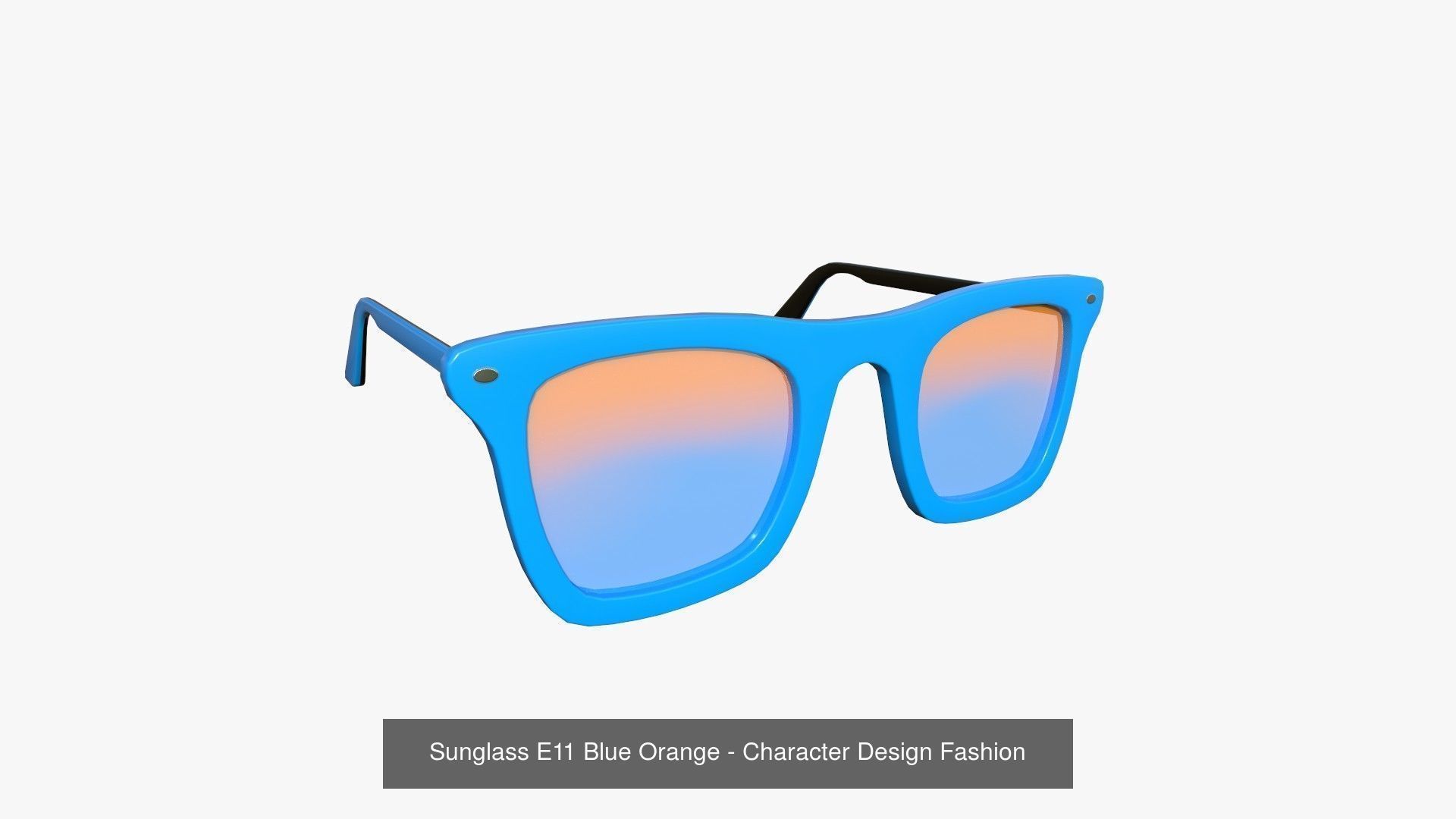 120 Sunglasses Super Collection - Character Design Fashion _124