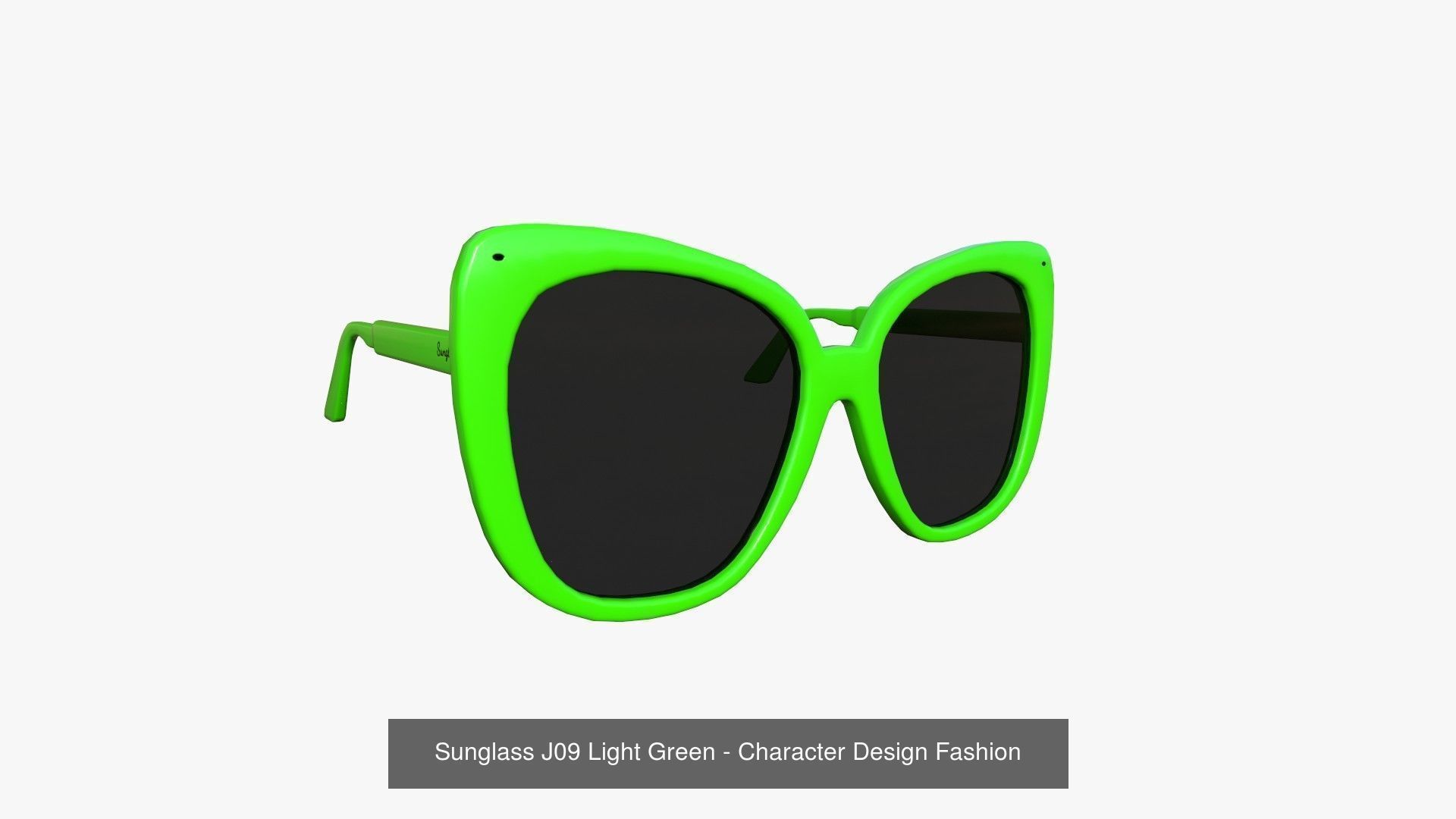 120 Sunglasses Super Collection - Character Design Fashion _240