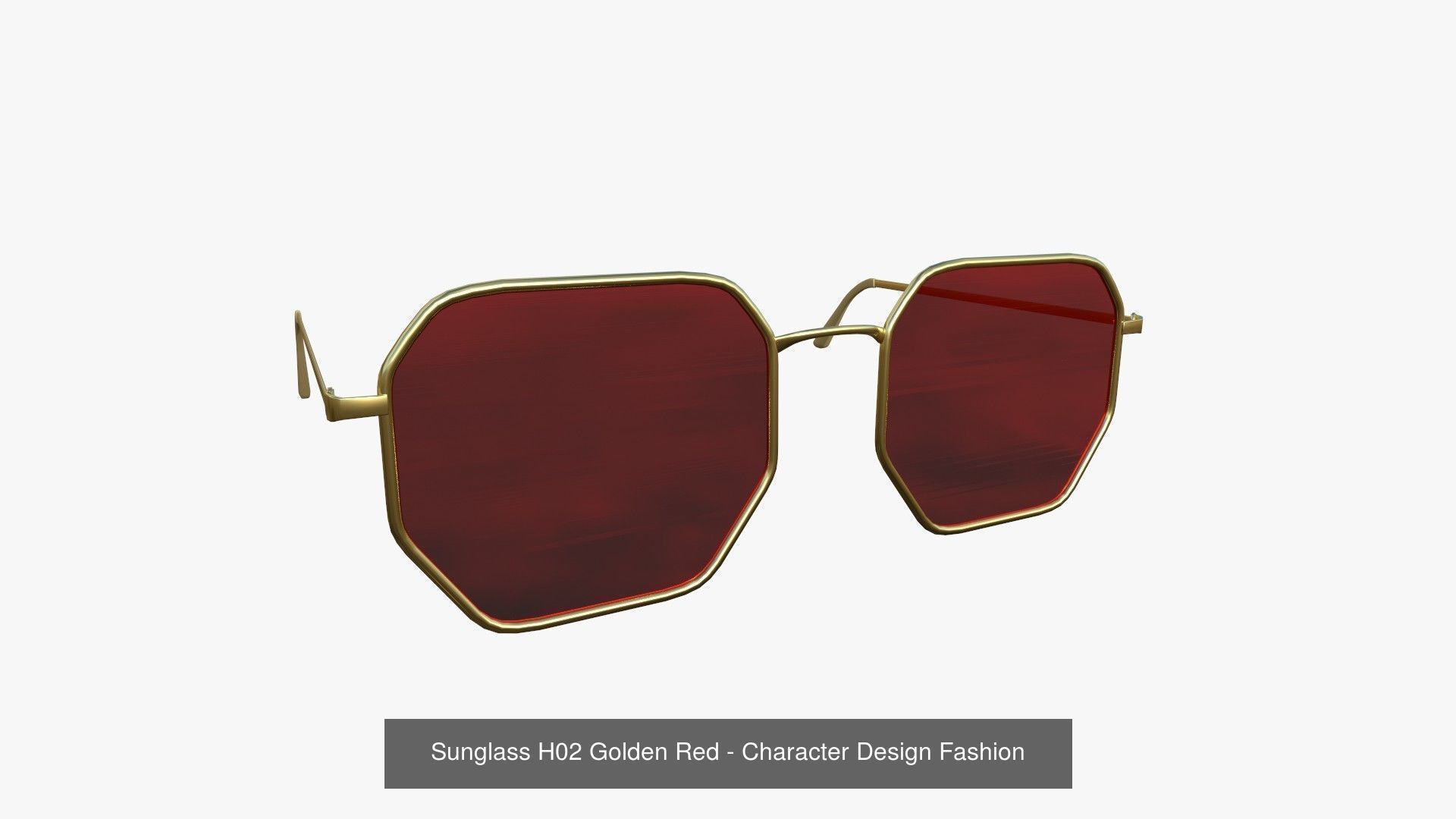 120 Sunglasses Super Collection - Character Design Fashion _178