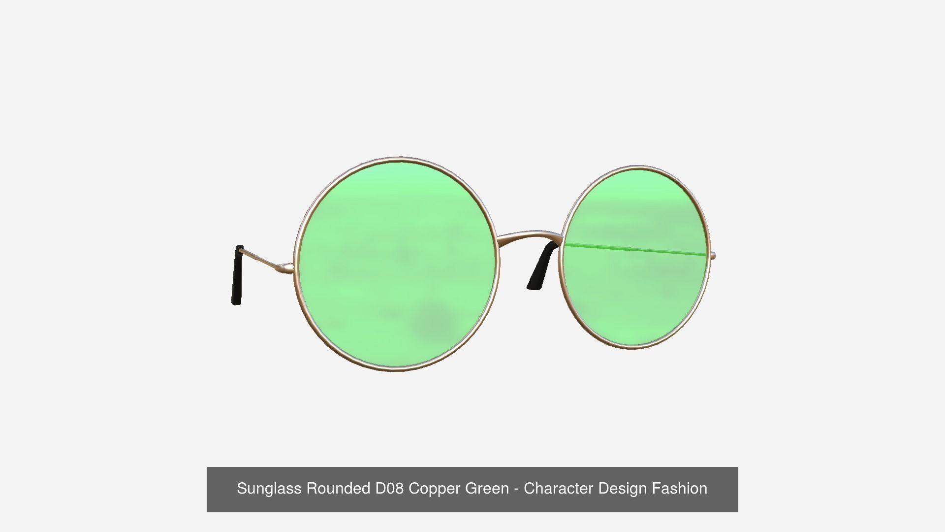 120 Sunglasses Super Collection - Character Design Fashion _94