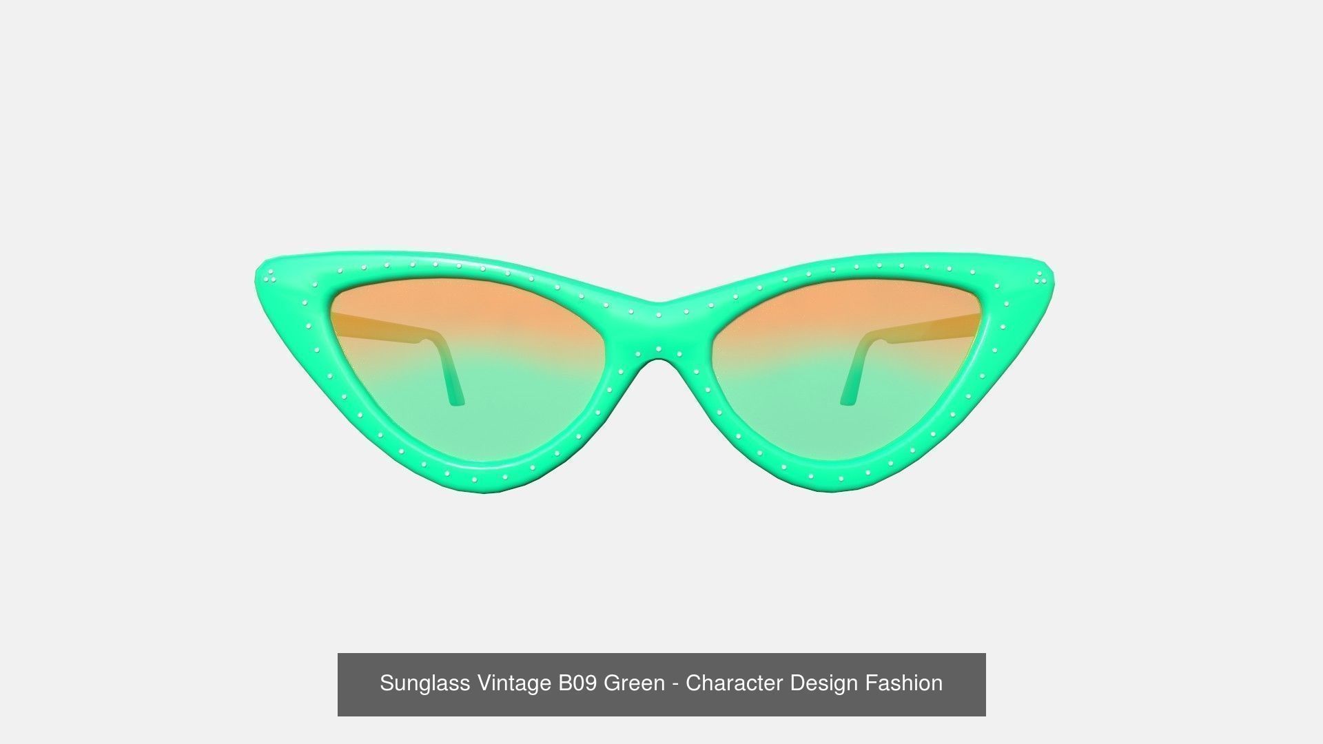 120 Sunglasses Super Collection - Character Design Fashion _49
