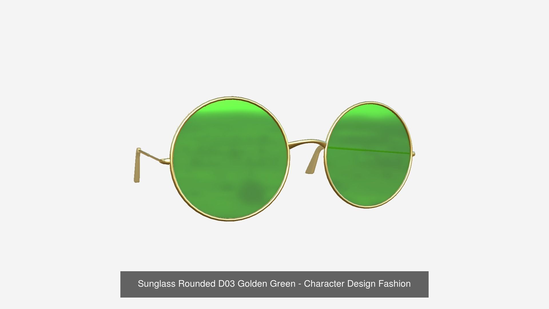 120 Sunglasses Super Collection - Character Design Fashion _85