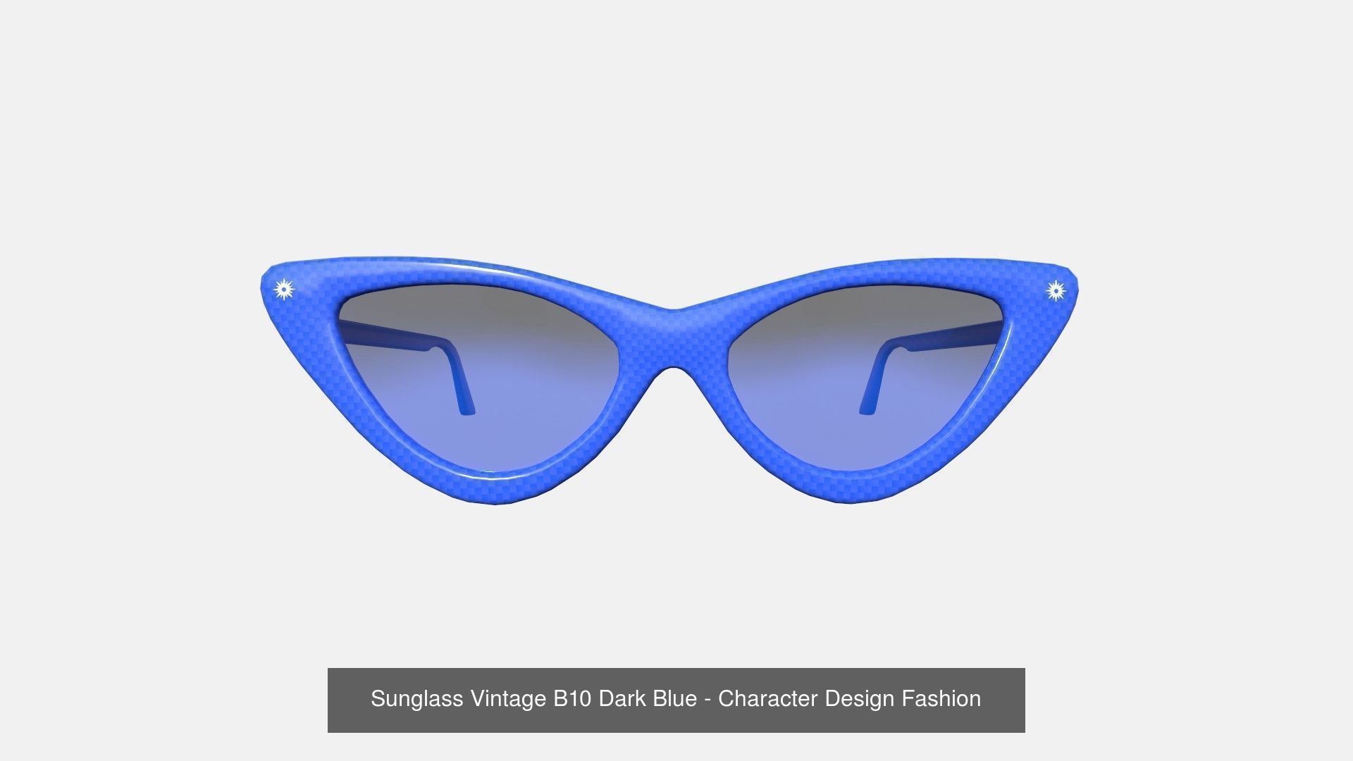 120 Sunglasses Super Collection - Character Design Fashion _51