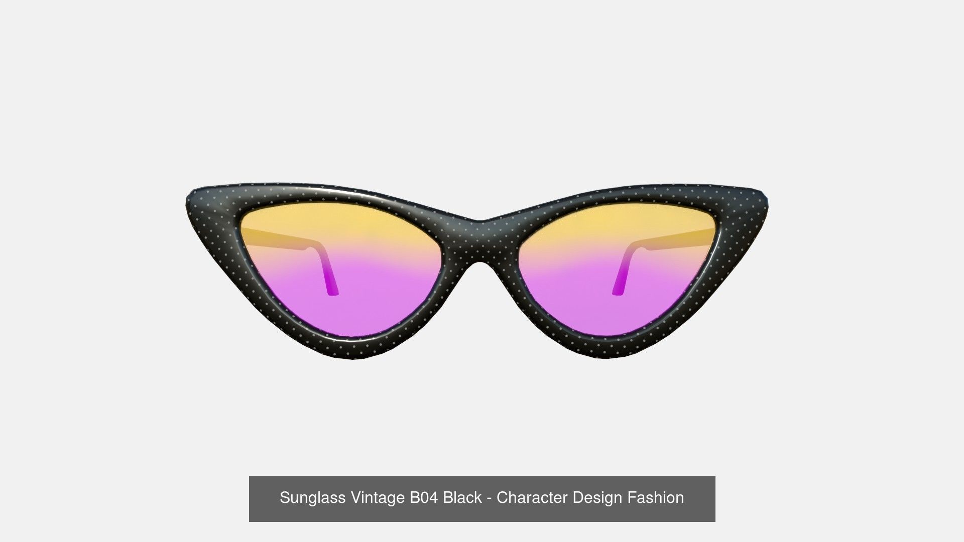 120 Sunglasses Super Collection - Character Design Fashion _39
