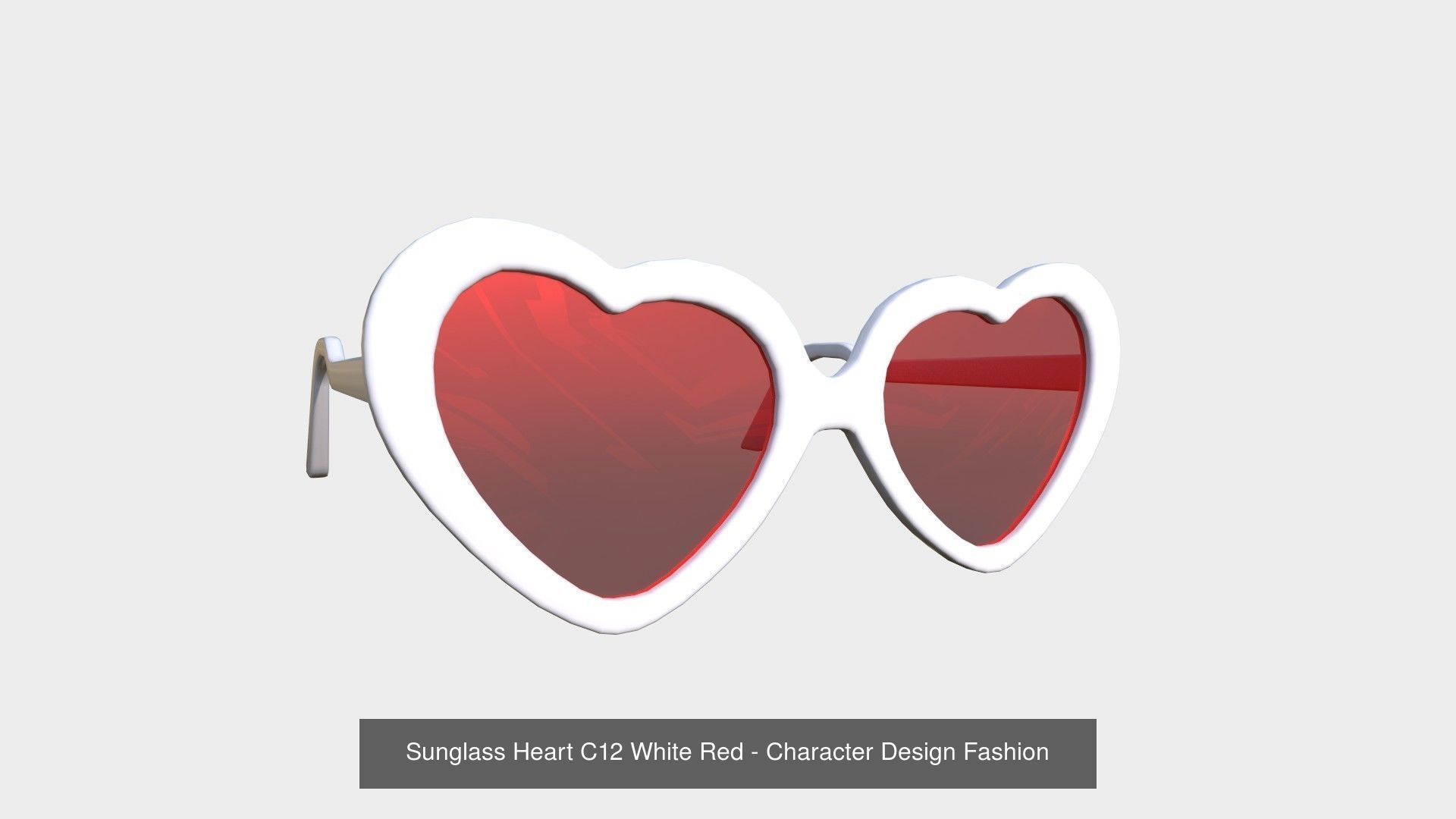 120 Sunglasses Super Collection - Character Design Fashion _79
