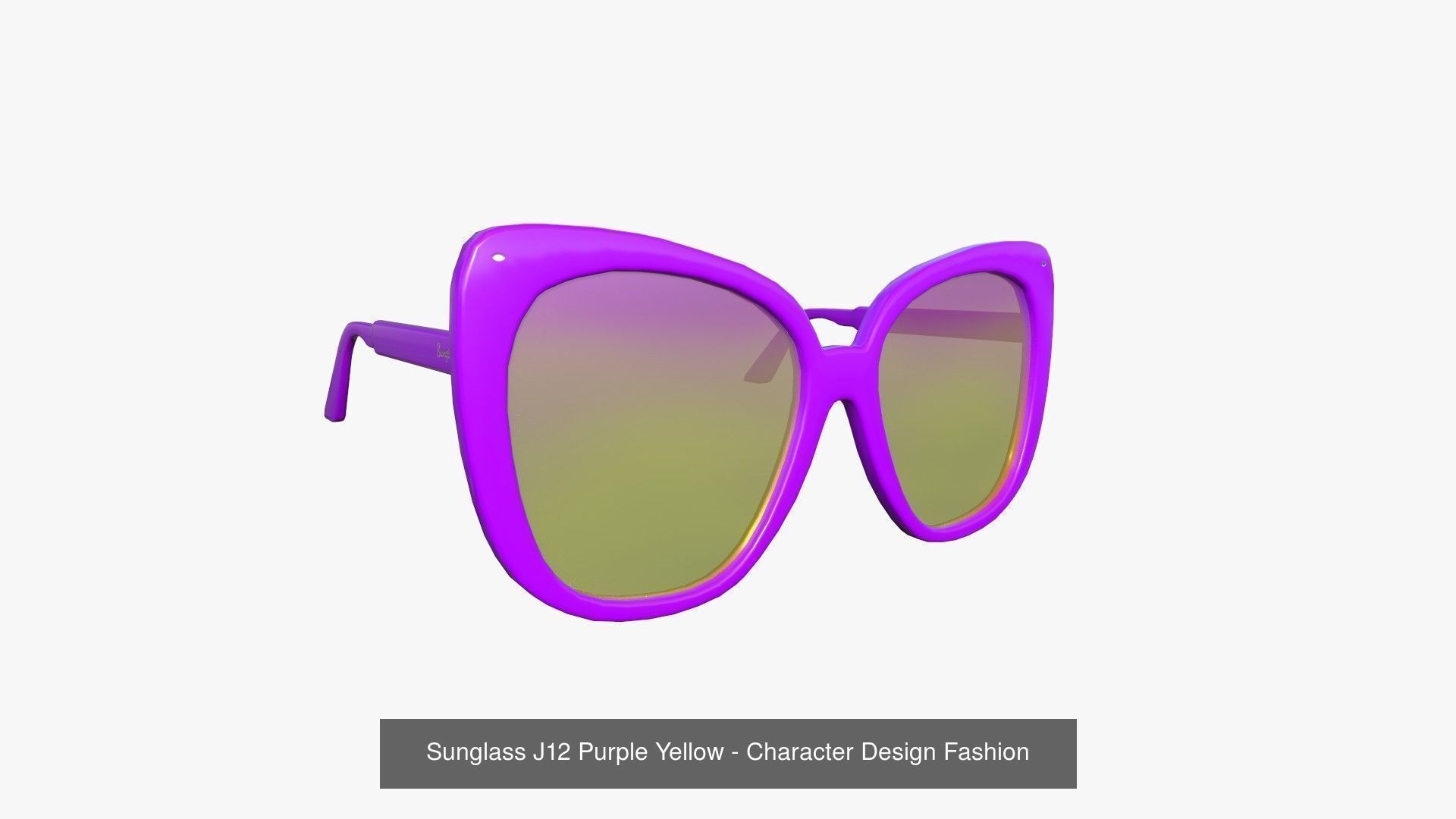 120 Sunglasses Super Collection - Character Design Fashion _246