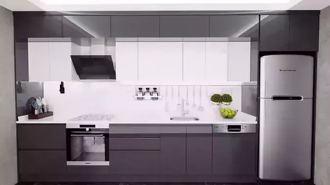 Modern Kitchen Example