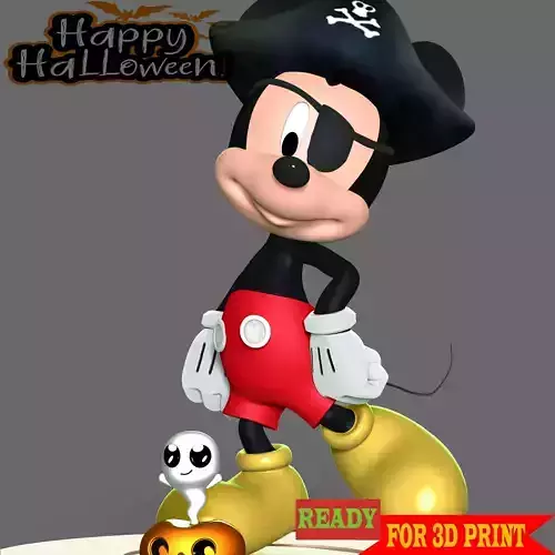 Mickey - Happy Halloween