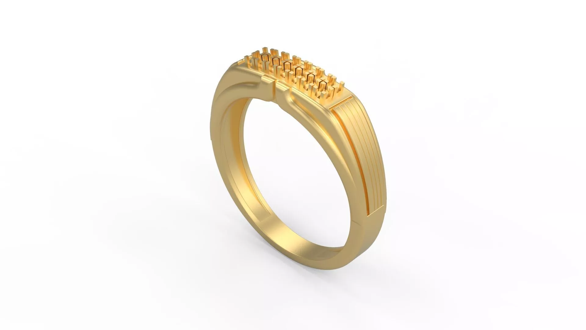 Men Ring 206 3D print model