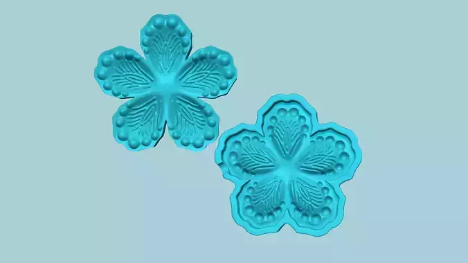 Thereza Rose - Molding Arrangement EVA Foam Craft 3D print model