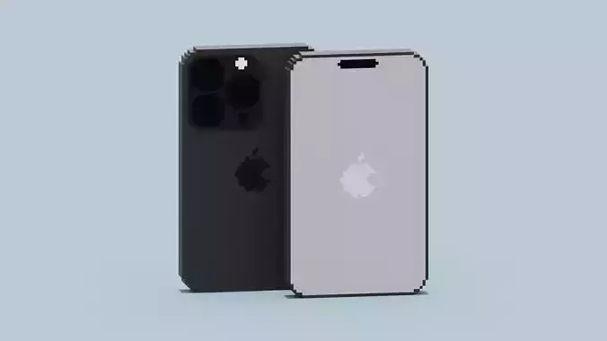 Voxel Iphone14 Pro Space Black