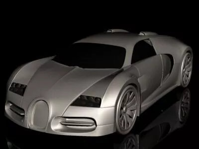 Bugatti Veyron Free 3D model