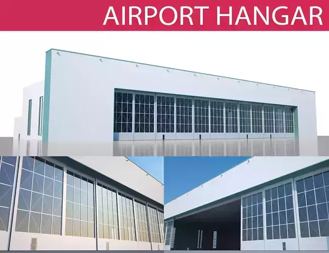 Airport Warehouse Hangar