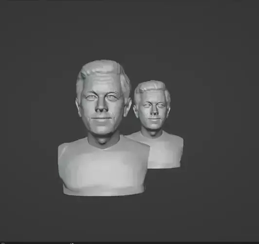 Mark Wahlberg 3D print model