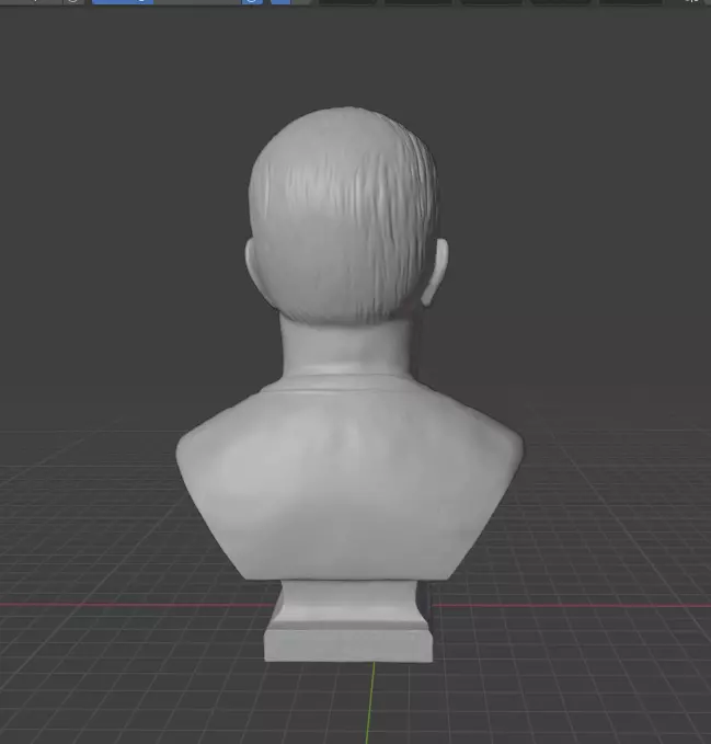 Mark Wahlberg 3D print model_7