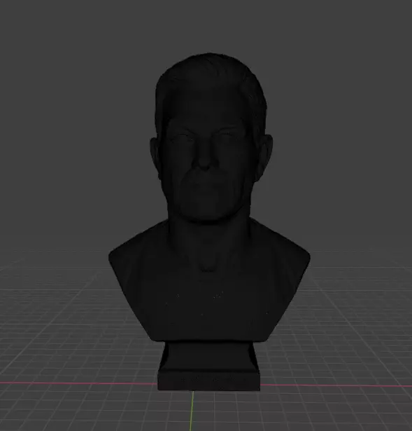 Mark Wahlberg 3D print model_22