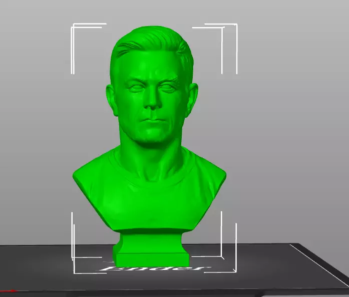 Mark Wahlberg 3D print model_21