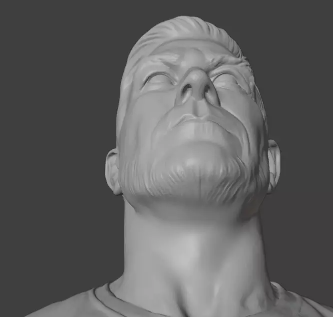 Mark Wahlberg 3D print model_18
