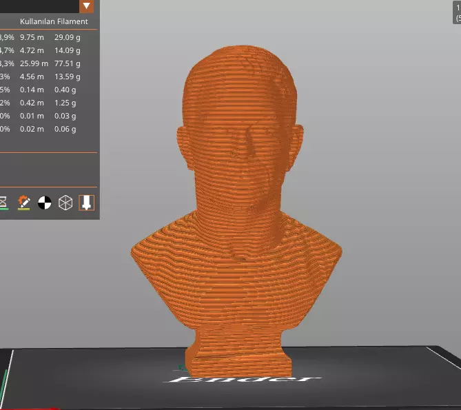 Mark Wahlberg 3D print model_27