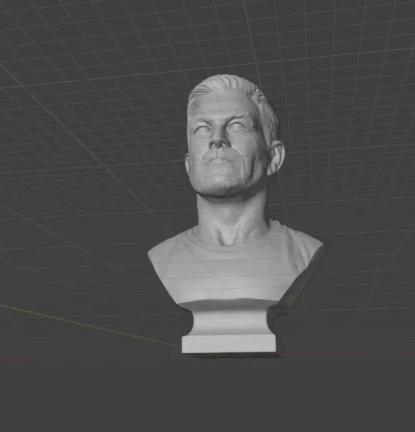 Mark Wahlberg 3D print model_24