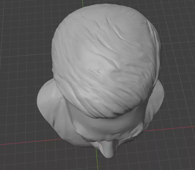 Mark Wahlberg 3D print model_20