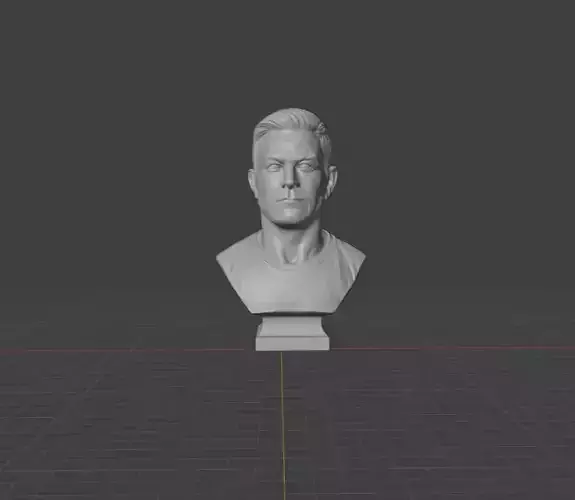 Mark Wahlberg 3D print model Mark Wahlberg 3D print model
