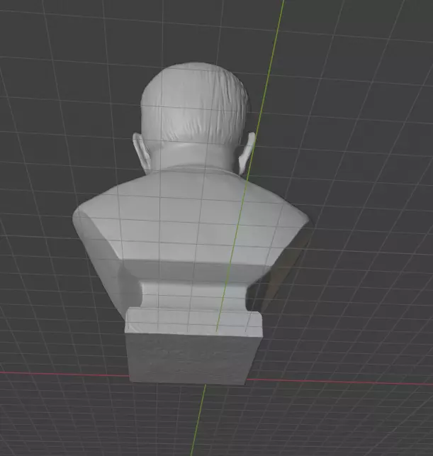 Mark Wahlberg 3D print model_12