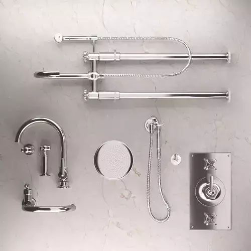 Henry waterworks bathroom accessories