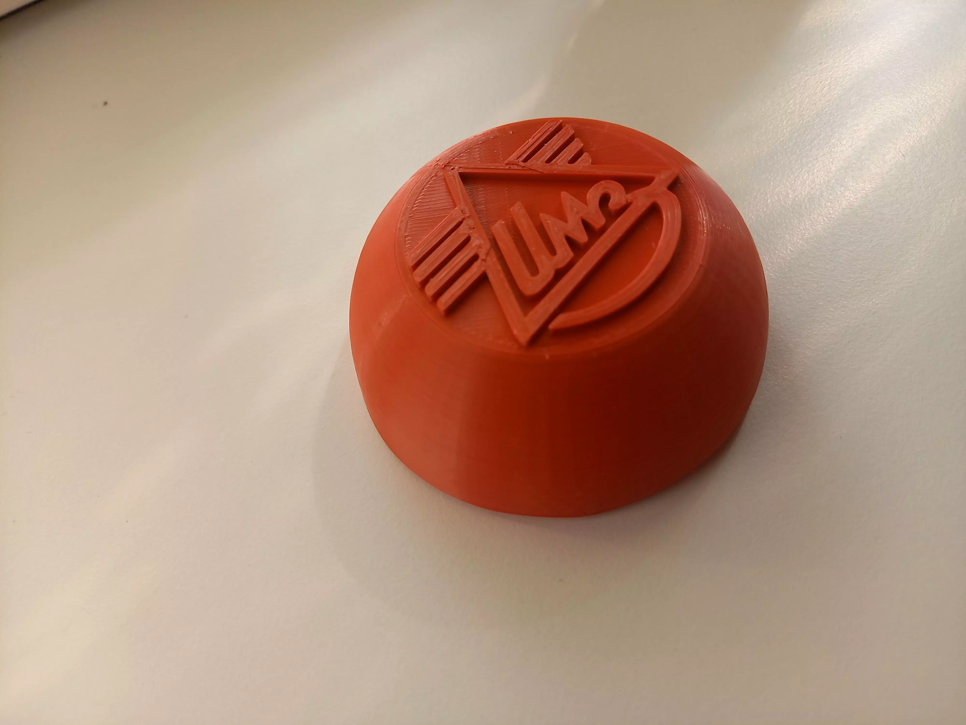 spare wheel nut cover for IMZ ural motorcycle 3D print model_0