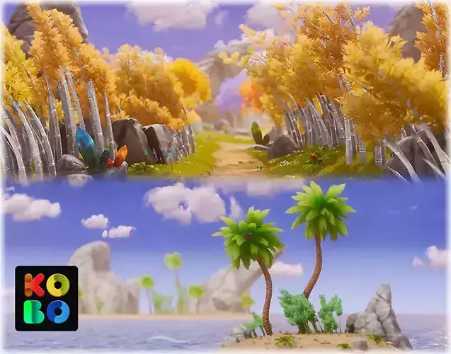 Stylized - Dynamic Nature