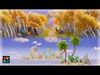 Stylized - Dynamic Nature Low-poly 3D model_1