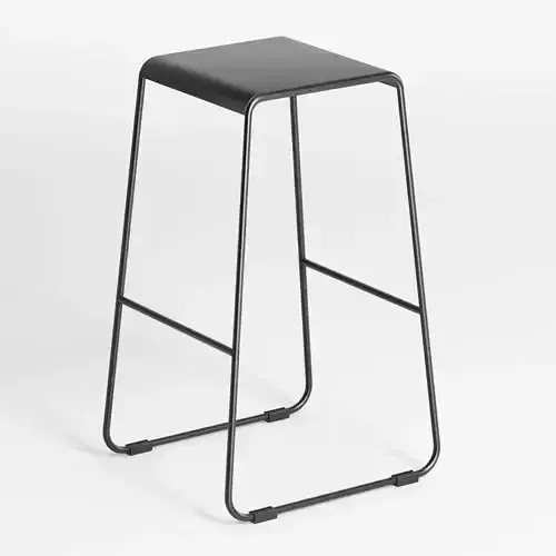 S2 stool by CITTA 3D model
