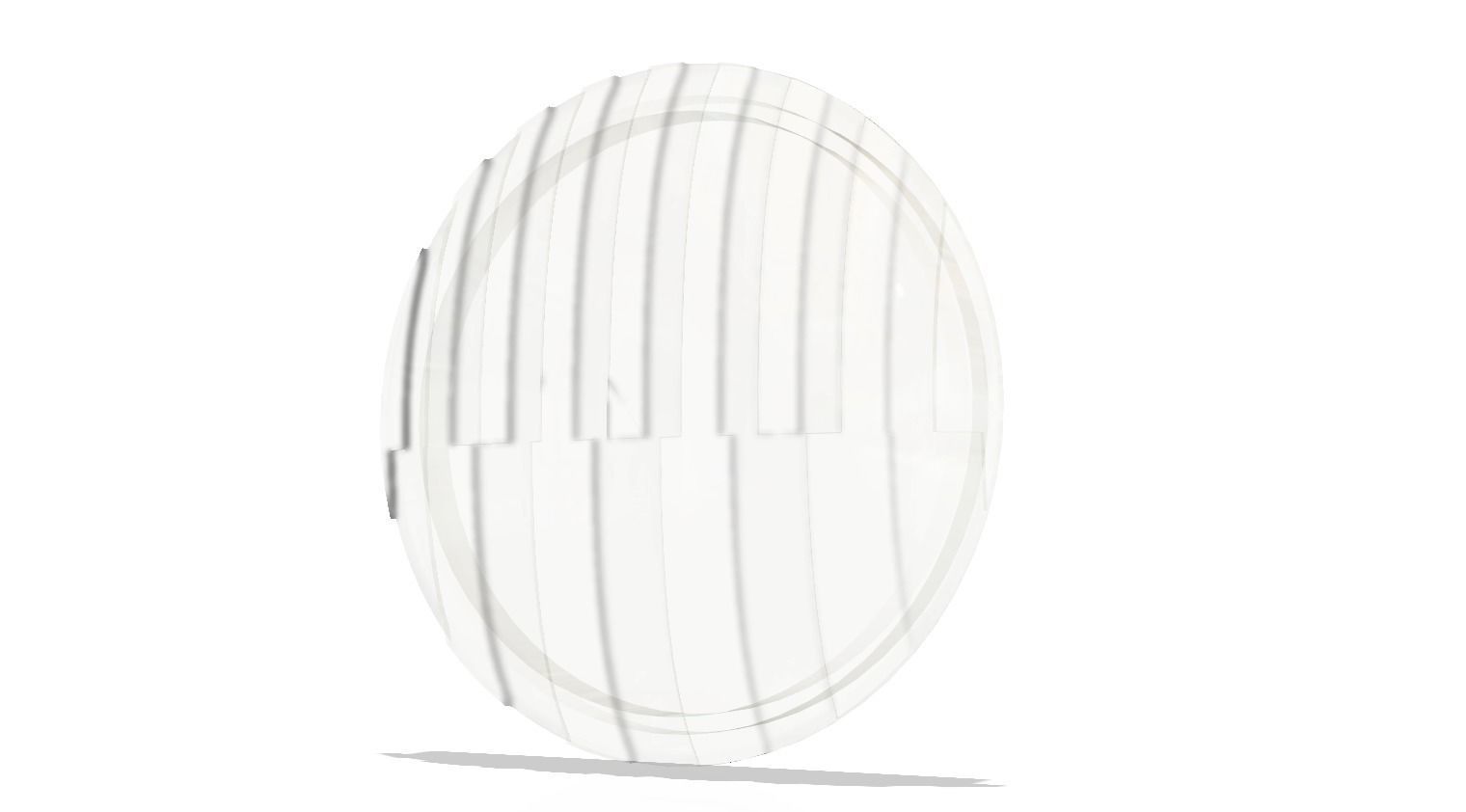 Printable roll cage light bar 3D print model_2