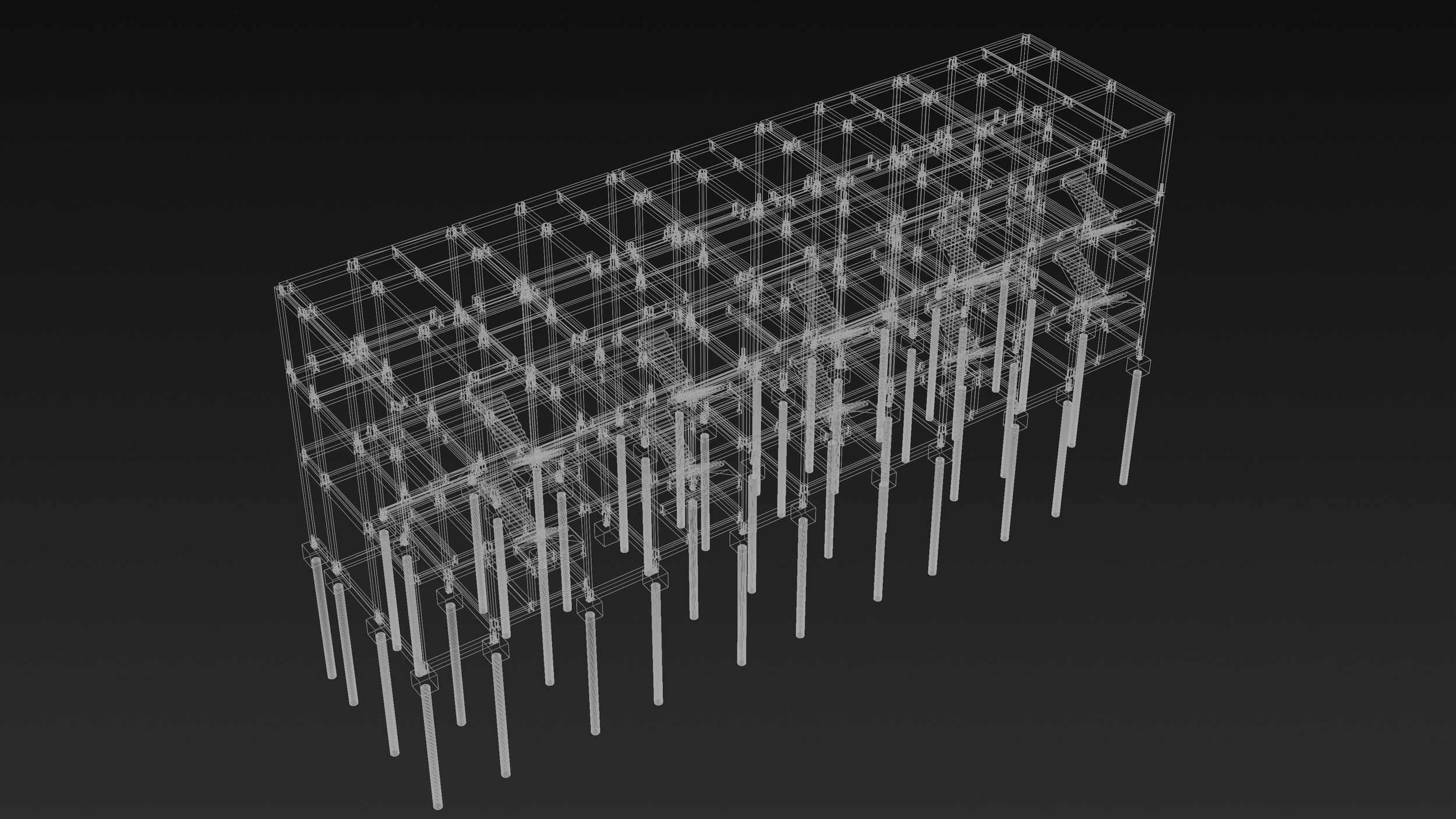 Structure under construction 3D model_5