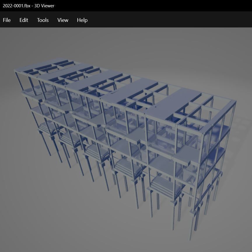 Structure under construction 3D model_9